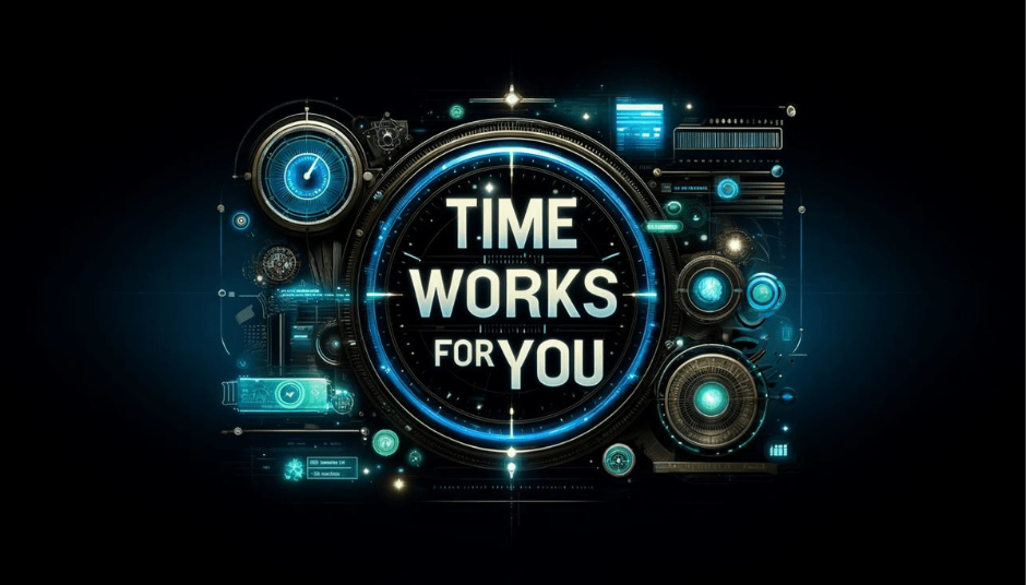article title image Время работает на вас: еще одна Телеграм-игра для майнинга крипты – Time TON Ecosystem