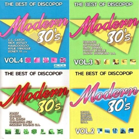 VA - Modern 80's - The Best Of Discopop Vol 1-4 (1998-99)