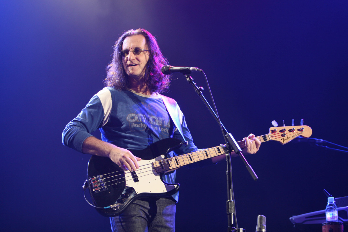 Geddy Lee Rush LR