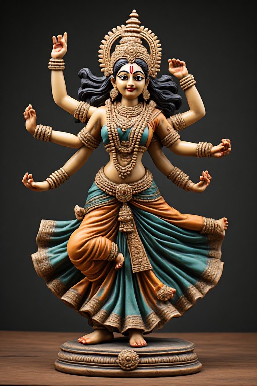 Hindi-Goddes-Dance-Apsara-Figu-(19)