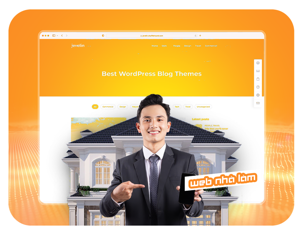 OnWordPress: Web Nhà Làm - Ranking Chuẩn SEO