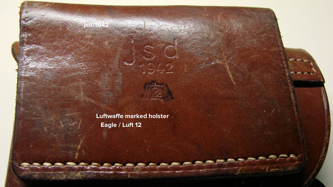 6  E over Luft 12 holster marking