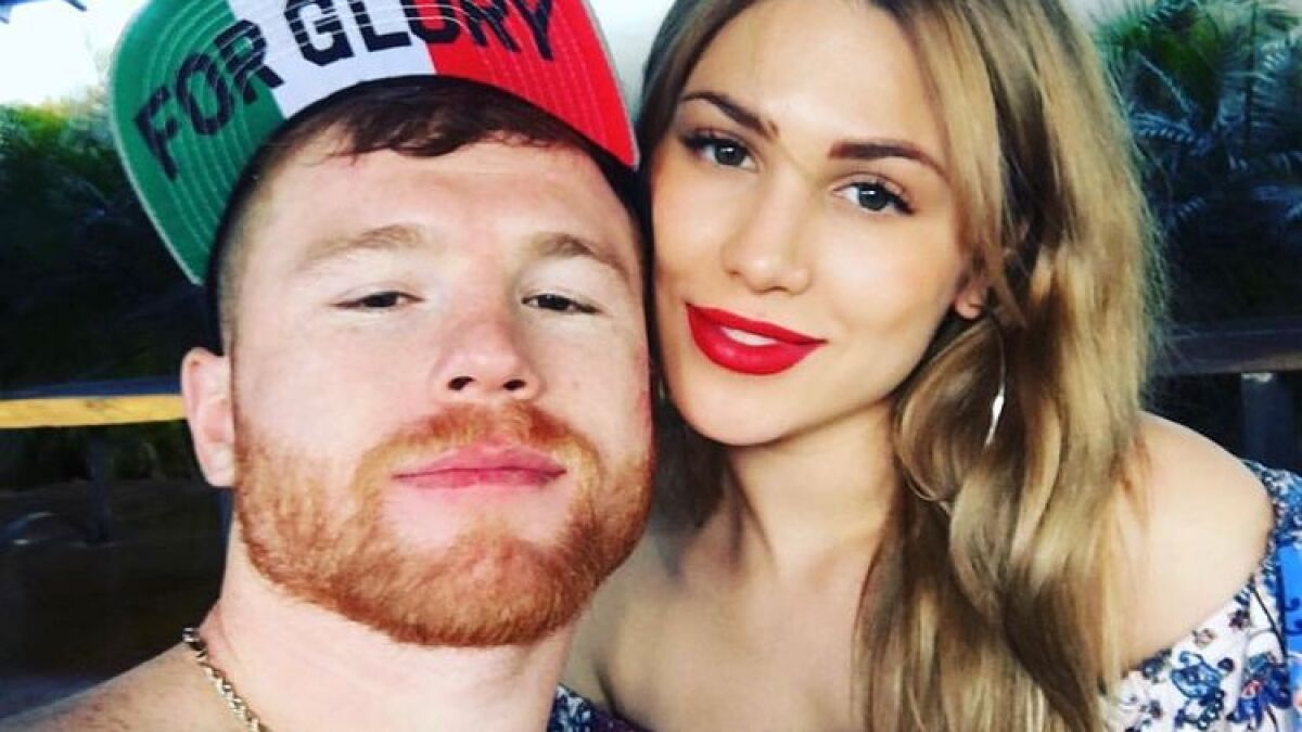 ¿Quién es Valeria Quiroz, ex de El Canelo vinculada con El Chapo?