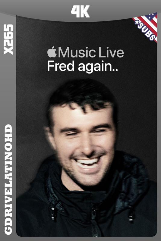Apple Music Live: Fred again.. (2025) WEBRip x265 4K Subtitulado