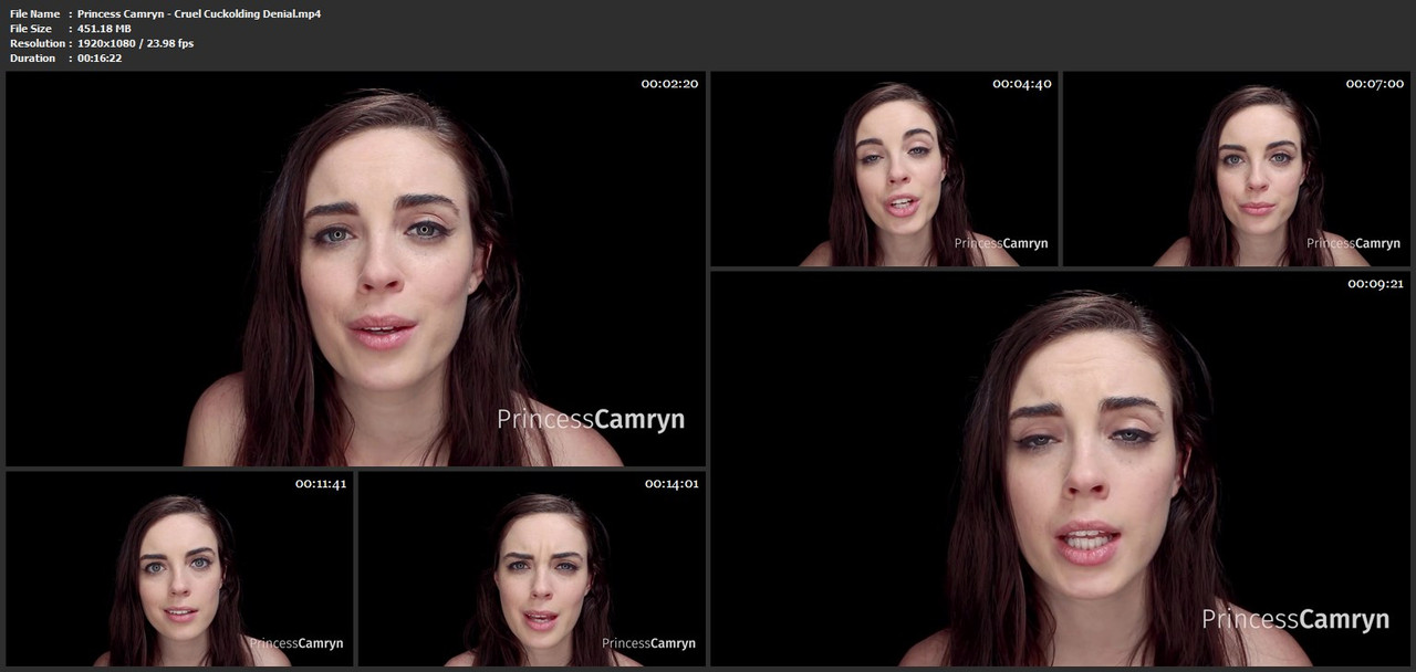 Princess Camryn - Cruel Cuckolding Denial.mp4