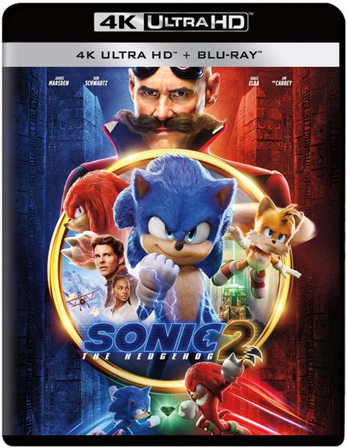 Sonic 2: Szybki Jak Błyskawica / Sonic the Hedgehog 2 (2022) MULTi.2160p.UHD.BluRay.Remux.DoVi.HDR.HEVC.TrueHD 7.1-fHD / POLSKI DUBBING i NAPISY
