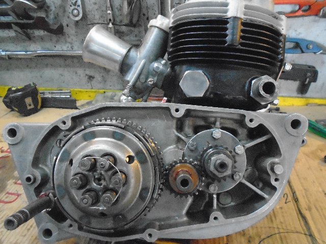 Motor TSS 125 DSC00339