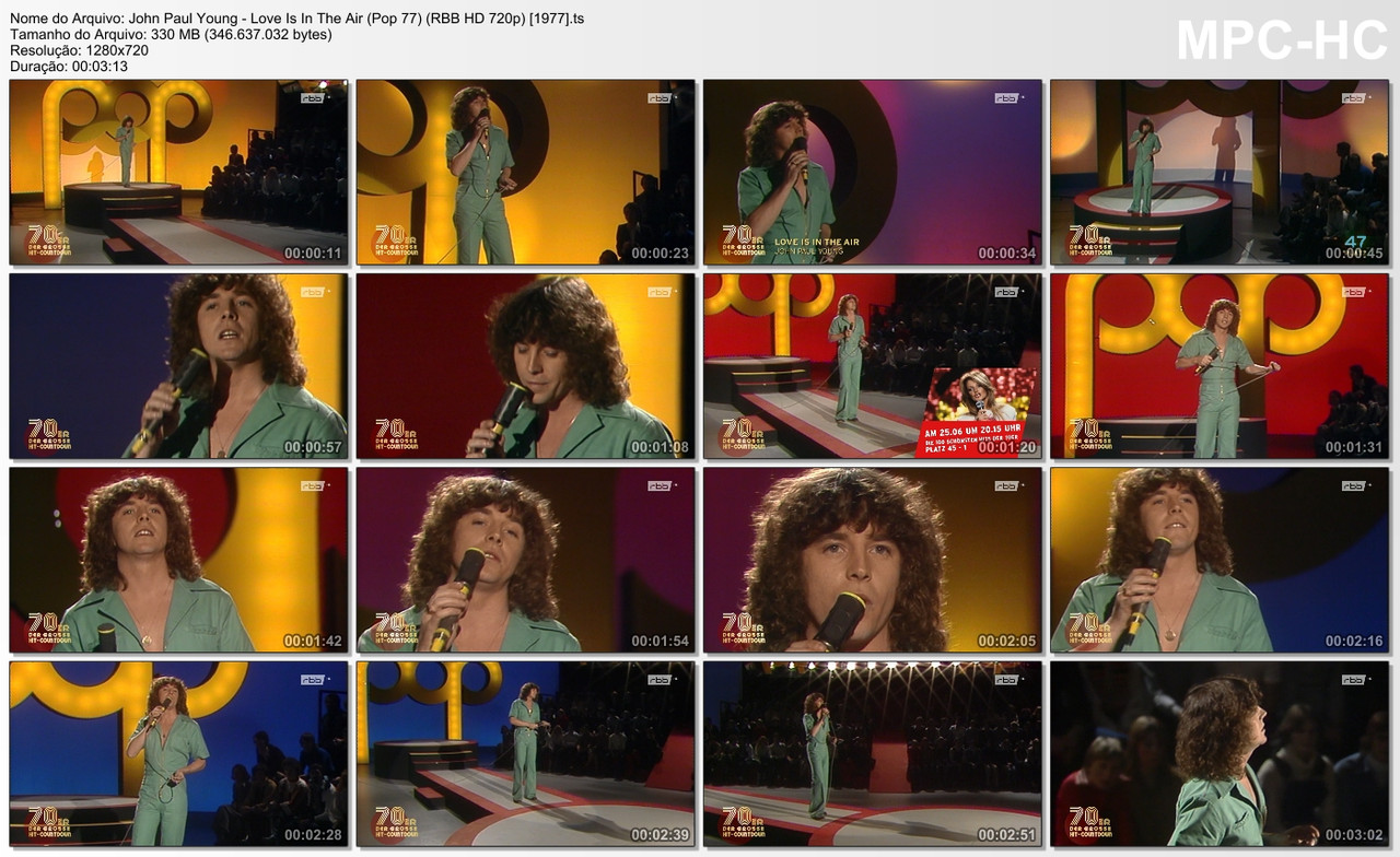John Paul Young - Love Is In The Air (Pop 77) (RBB HD 720p) [1977].ts