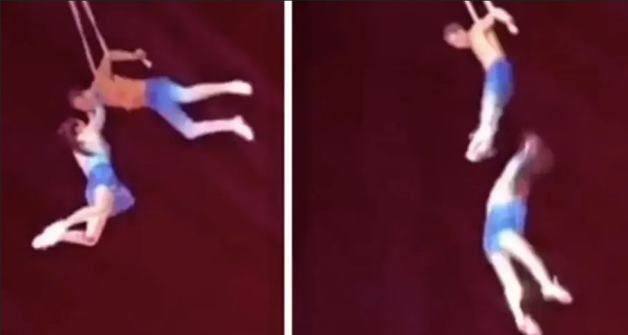 Acróbata china muere tras caer al vacío en pleno espectáculo