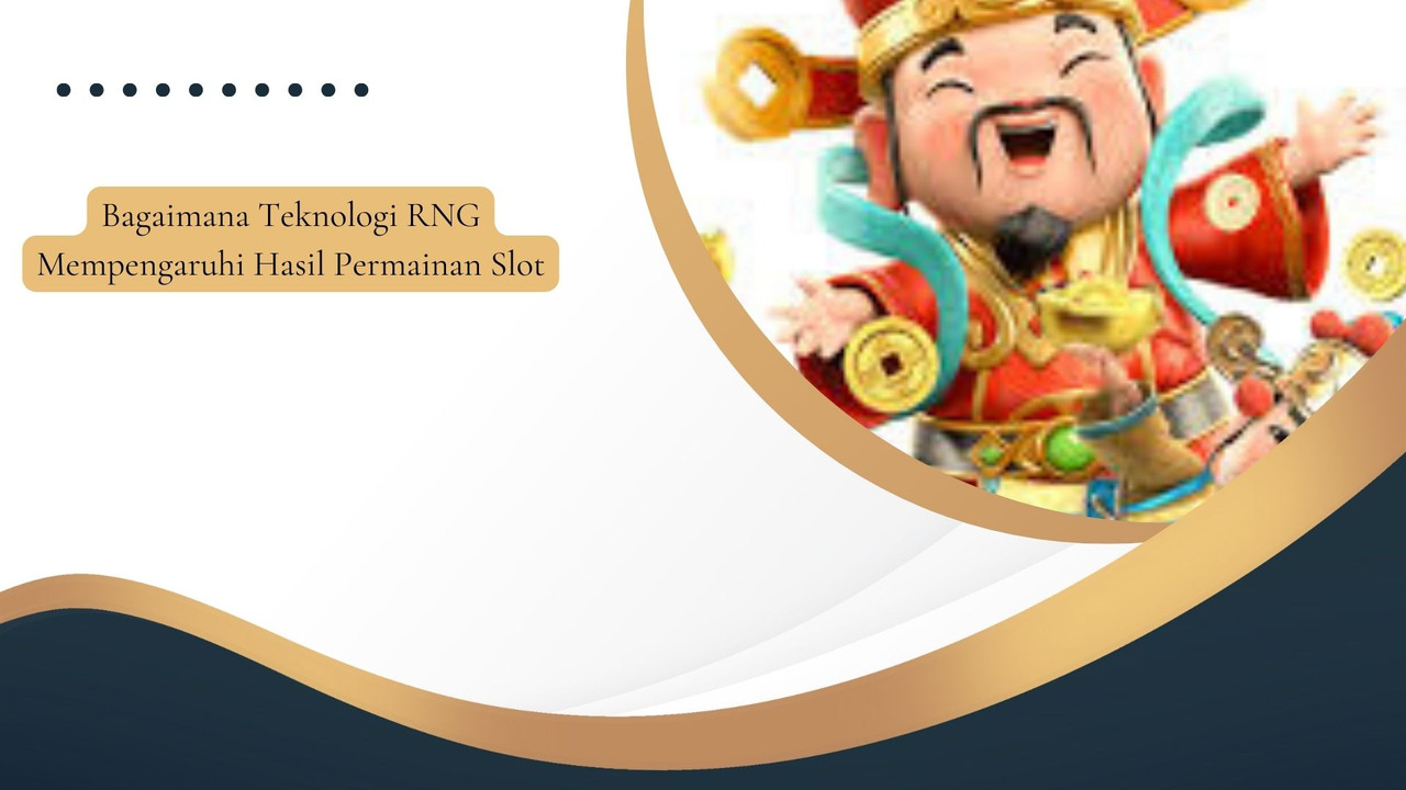 Bagaimana Teknologi RNG Mempengaruhi Hasil Permainan Slot