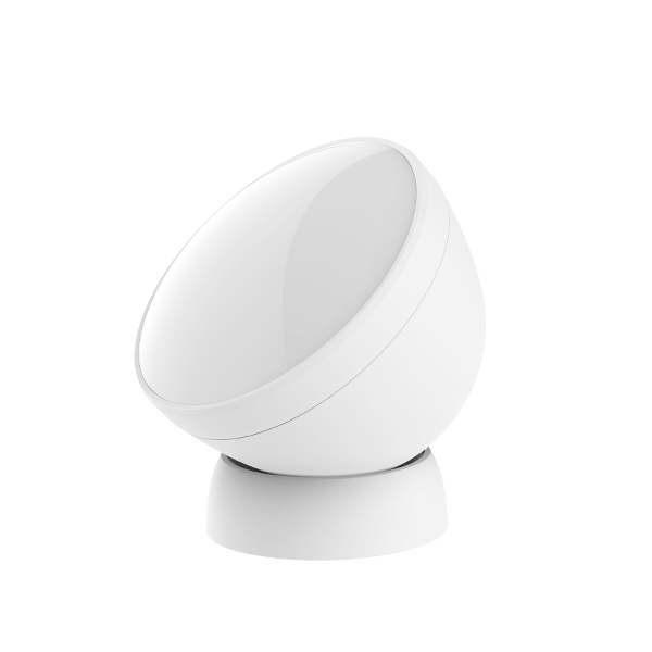 Image of EZVIZ T1C Sensore di Movimento Umano a Infrarossi PIR, Regolabile a 360¬∞ per Allarme, Wireless, Richiede Hub A3, Connessione Zigbee