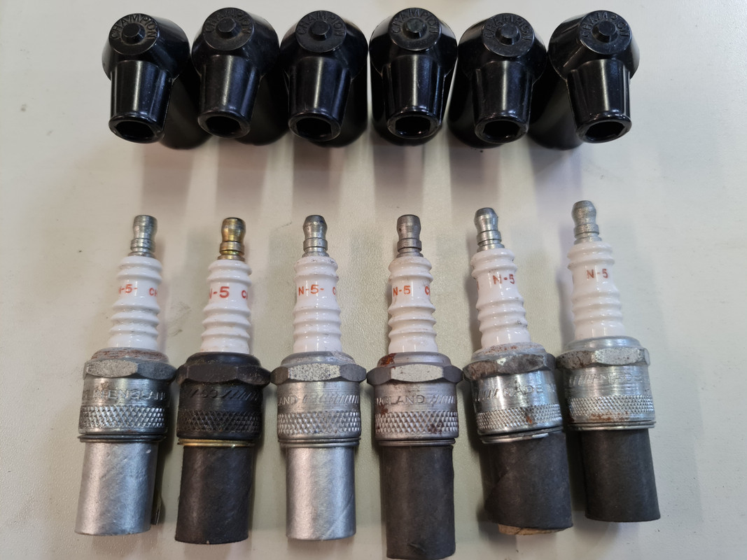 N5 Spark plugs mentioned in literature - The 'E' Type Forum