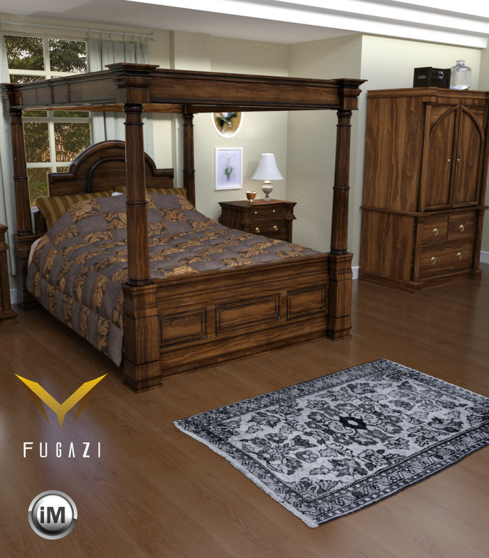 FG Romantic Bedroom FG Romantic Bedroom