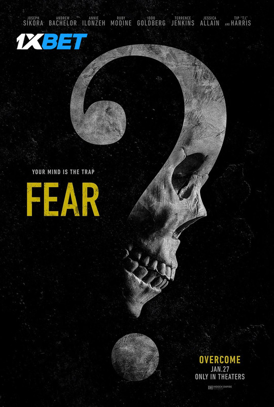 Fear 2023 CAMRip Telugu Dubbed 720p [1XBET]