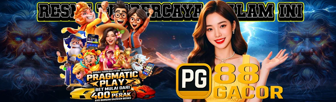 PGGACOR88 # Forum HOKI Agen PG GACOR88 Slot88 Resmi Terbaru Gaming Online ERA Kini