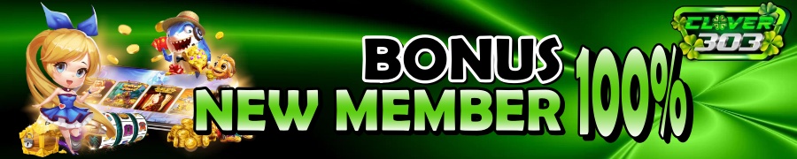 CLOVER303 | JUDI SLOT GACOR | PULSA TANPA POTONGAN | SLOT TERPERCAYA | Bonus-NEW-MEMBER