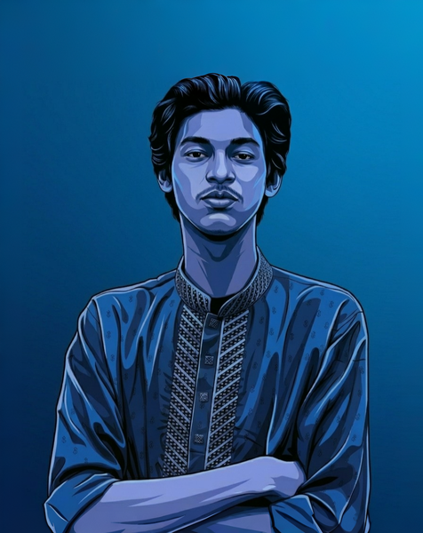 I am Mehedi Hasan