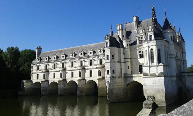 CASTILLOS DEL LOIRA - Paris con excursiones (1)