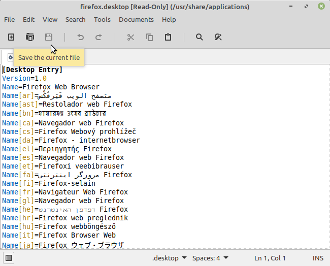 Cinnamon Menüszerkesztő (cinnamon-menu-editor)_03