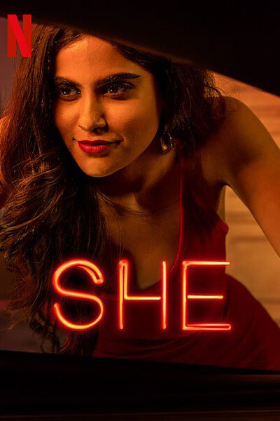 She (Season 2) Hindi Netflix WEB Series WEB-DL ESub – 720p [350MB]
