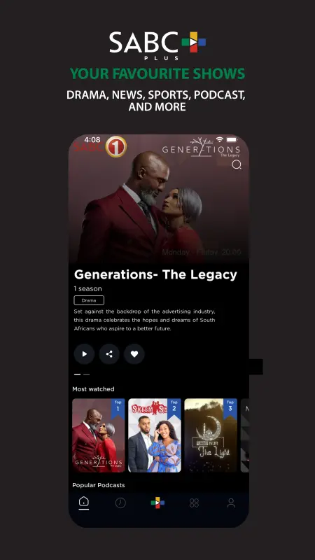 Download SABC Plus APK