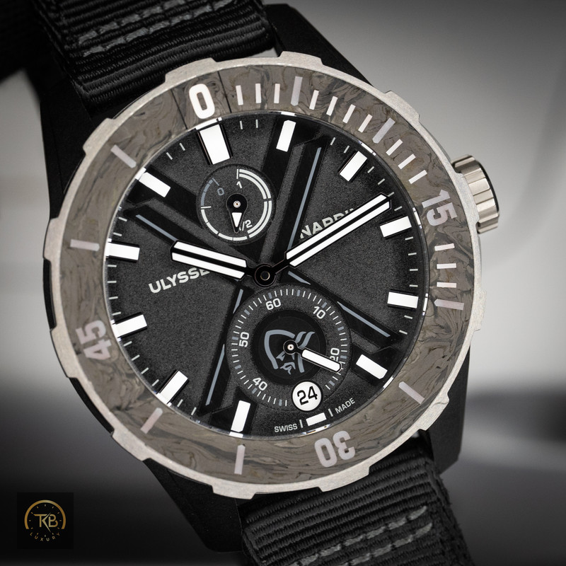 Ulysse Nardin Diver Norrøna Arctic Night