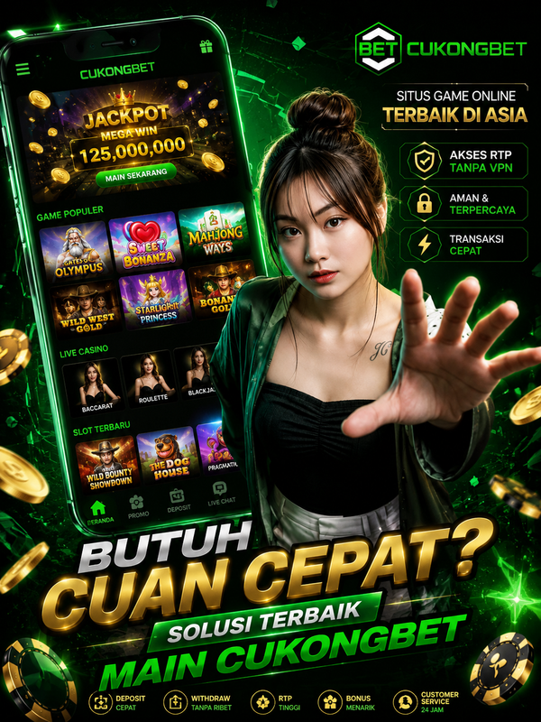 CUKONGBET Ajarin Kamu Main Santai Sampai Hasil Maxwin Masuk Ke Dompetmu