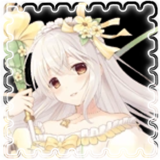 Winter Cosmos | Flower Knight Girl