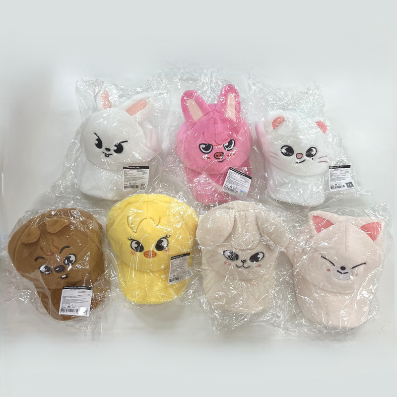 IN STOCK] Stray Kids STAY in Our Little House SKZOO PLUSH CAP | eBay