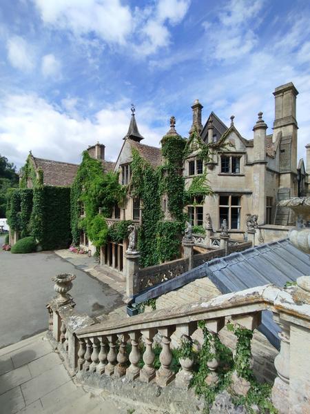 Ruta de cuento en familia: conociendo The Cotswolds - Blogs de Reino Unido - Día 1: llegada a Bristol - Castle Combe - Snowhill (3)