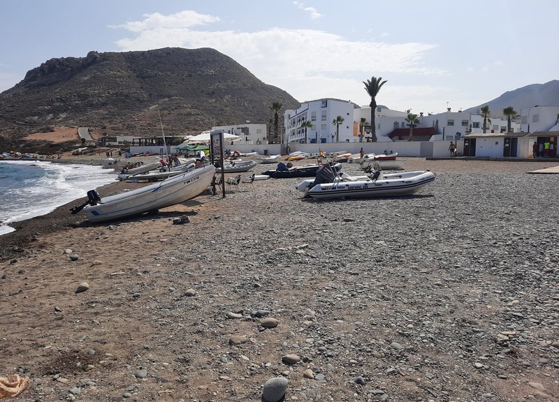 Día 4. Playazo de Rodalquilar-Las Negras-Isleta del Moro. - Cabo de Gata y costa Este de Almería (5)