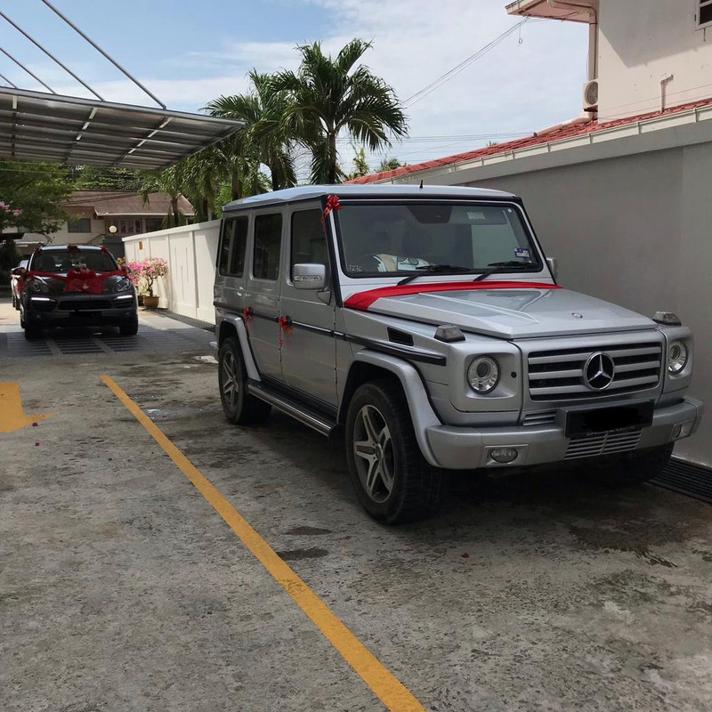 1998 Mercedes Benz G500 Swb Autoart Diecastxchange Com Diecast