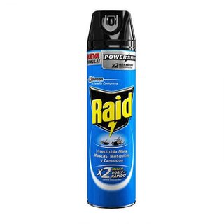 3710 | Insecticida Raid Mmm X 360 Cc - Azul
