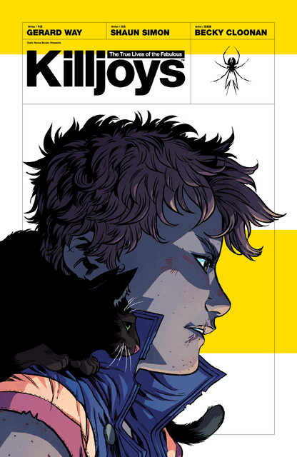 The True Lives of the Fabulous Killjoys (2014)