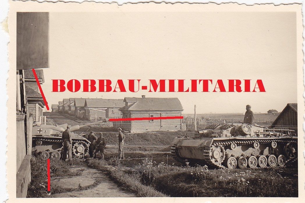 Russland Sturmgeschütz-Abteilung 189 STUG III La