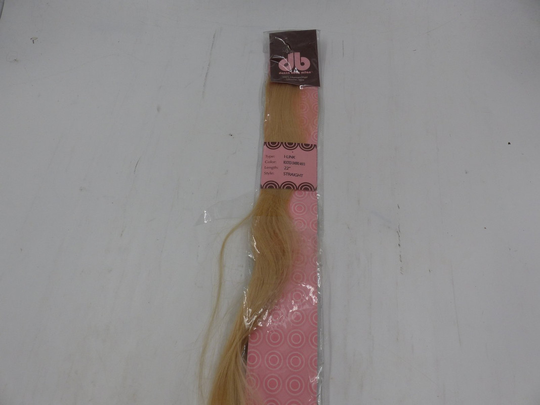 DONNA BELLA MILAN DB-0194 22" I-LINK HAIR EXTENSION STR8 ROOTED OMBRE  4/613
