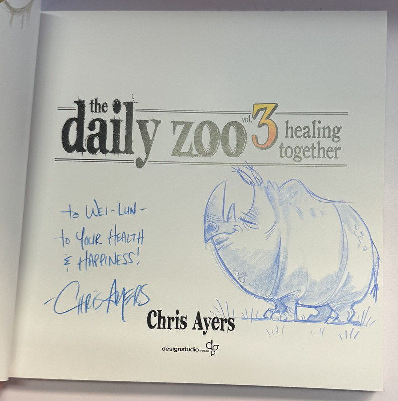 The Daily Zoo Vol. 3