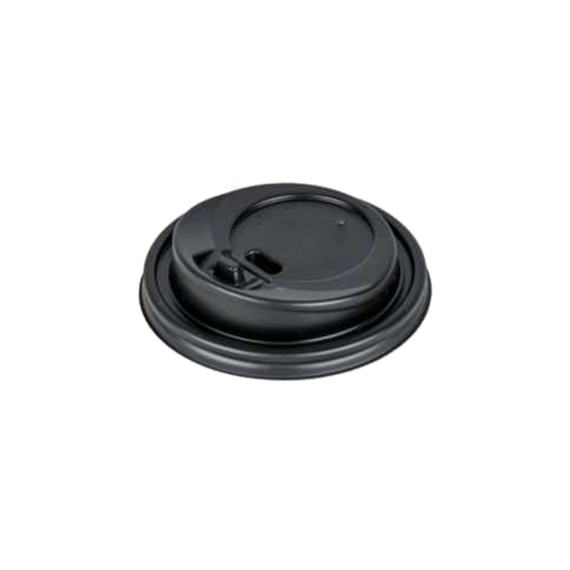 ΚΑΠΑΚΙ ΠΙΠΙΛΑ TAB ΜΑΥΡΟ ΓΙΑ ΠΟΤΗΡΙ ΧΑΡΤΙΝΟ 8oz 100ΤΕΜ