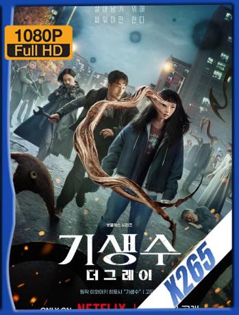 Parasyte: Los Grises (2024) Temporada 1 H265 10Bits Latino