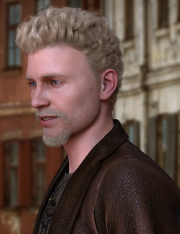 dForce Peter Hair for Genesis 8 Males dForce Peter Hair for Genesis 8 Males
