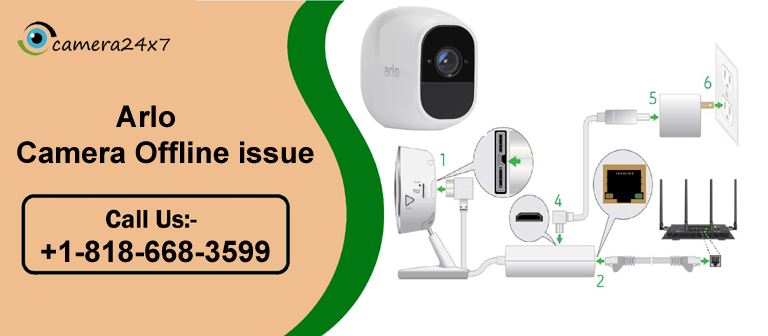 Arlo Base Station offline issue