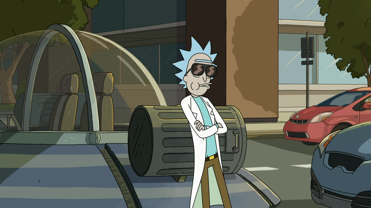 Rick and Morty S04E03 - One Crew Over the Crewcoos Morty [1080p x265 HEVC 10bit AMZN WEB-DL AAC 5.1] [Prof]