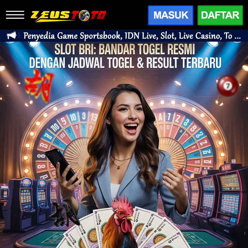 SLOT BRI: Bandar Togel Resmi dengan Jadwal Togel & Result Terbaru image 1