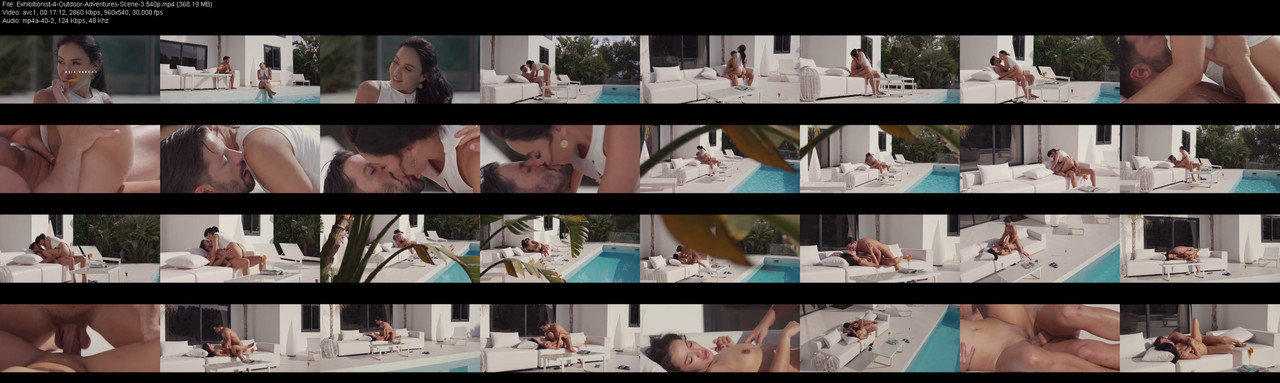 Exhibitionist 4 Outdoor Adventures Scene 3 540p
