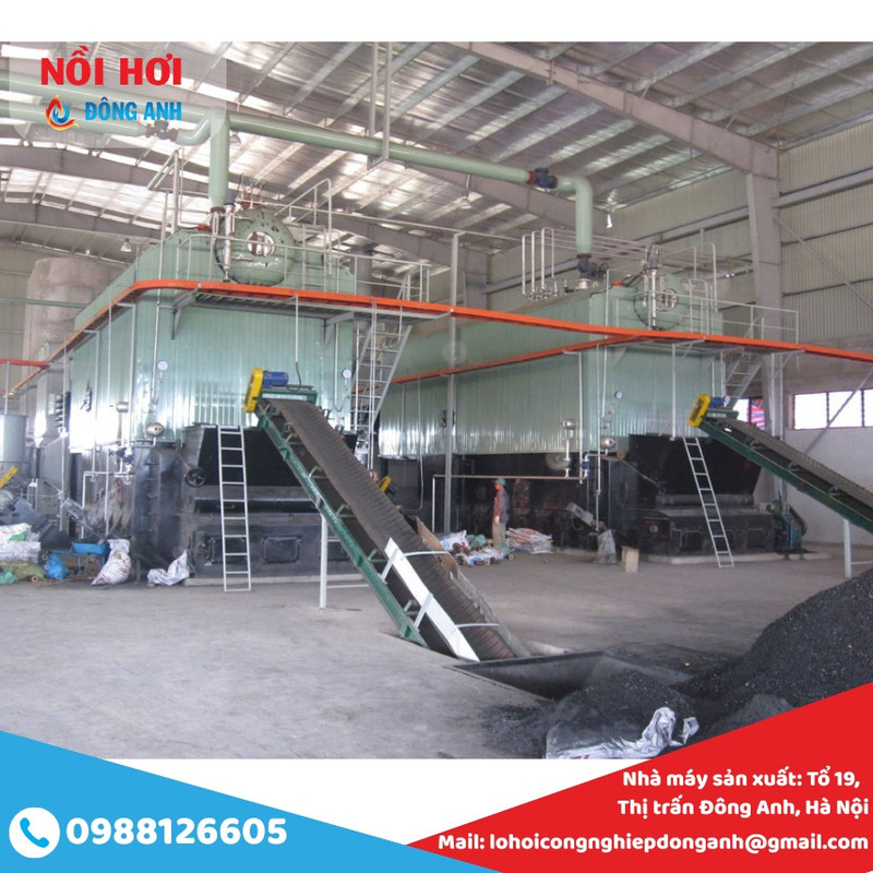 nồi hơi ghi xích