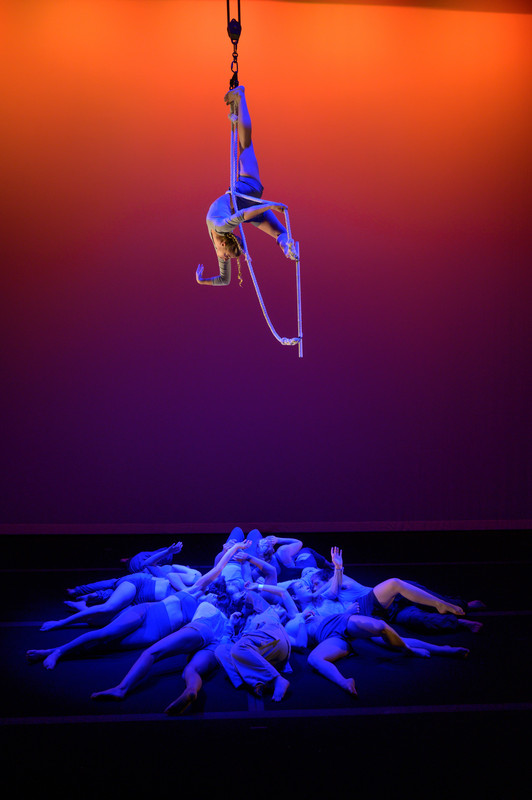 Begin Again photo Johanna Austin artist Hailey Van Nyhuis