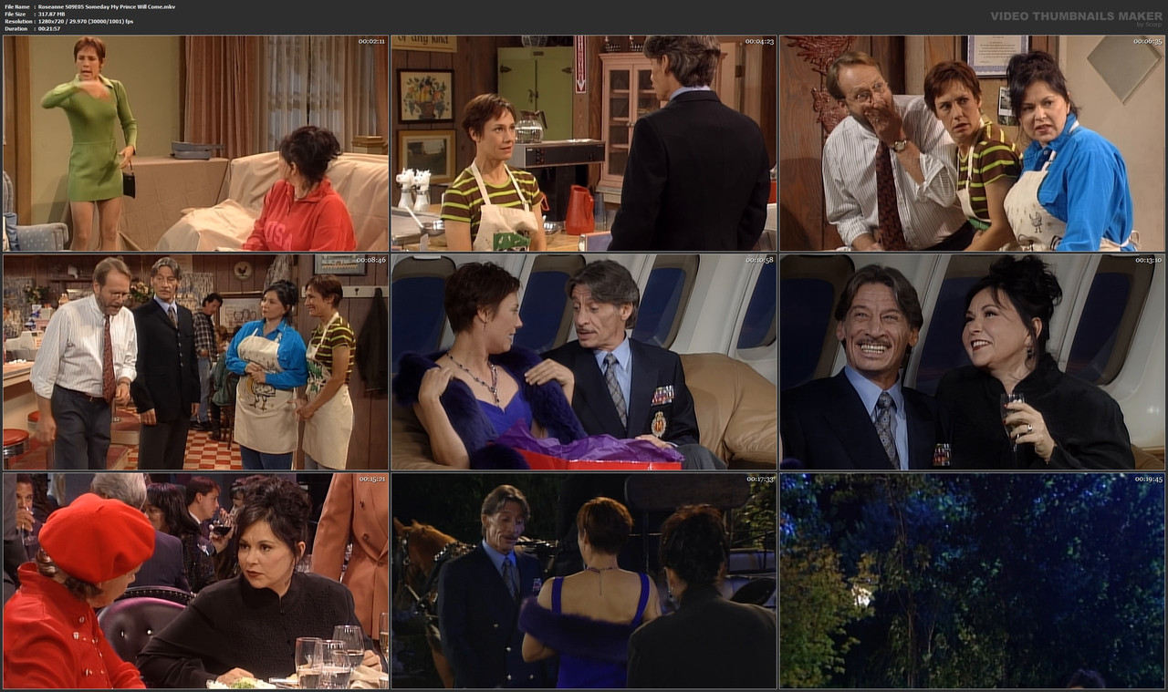 Roseanne S09E05 Someday My Prince Will Come.mkv