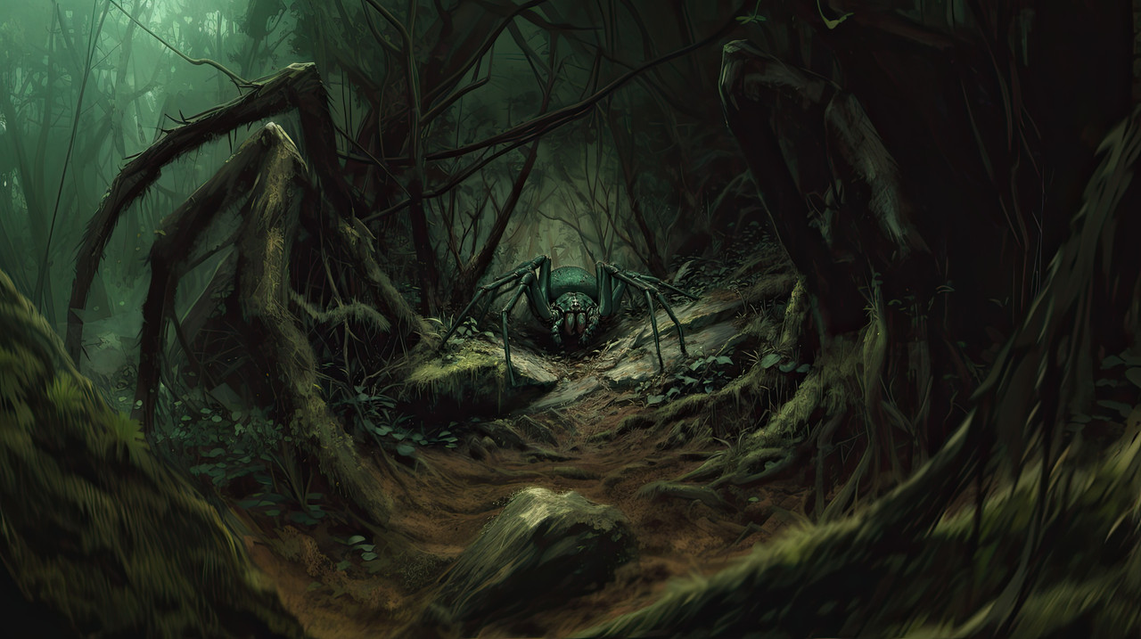 Im Spinnenwald-cgi-4x