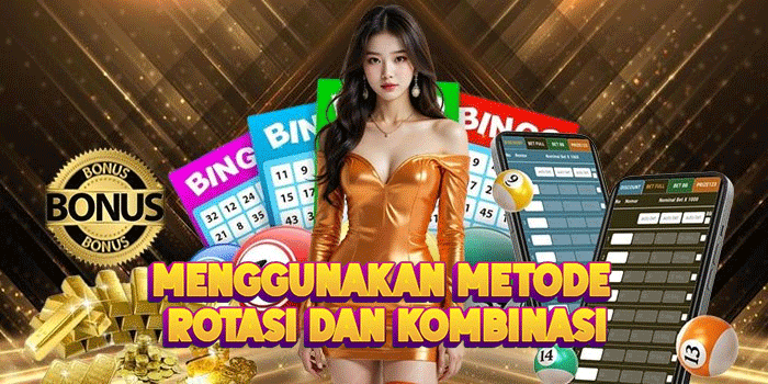 Menggunakan Metode Rotasi Dan Kombinasi