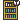 pixel art of a bookshelf with a book being taken out of it